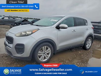 Used 2017 Kia Sportage LX