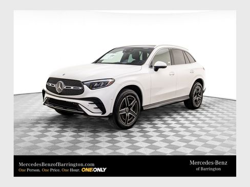 New 2026 Mercedes-Benz GLC 300 4MATIC image 1