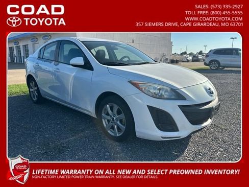 Used 2011 MAZDA MAZDA3 i Touring FWD image 1