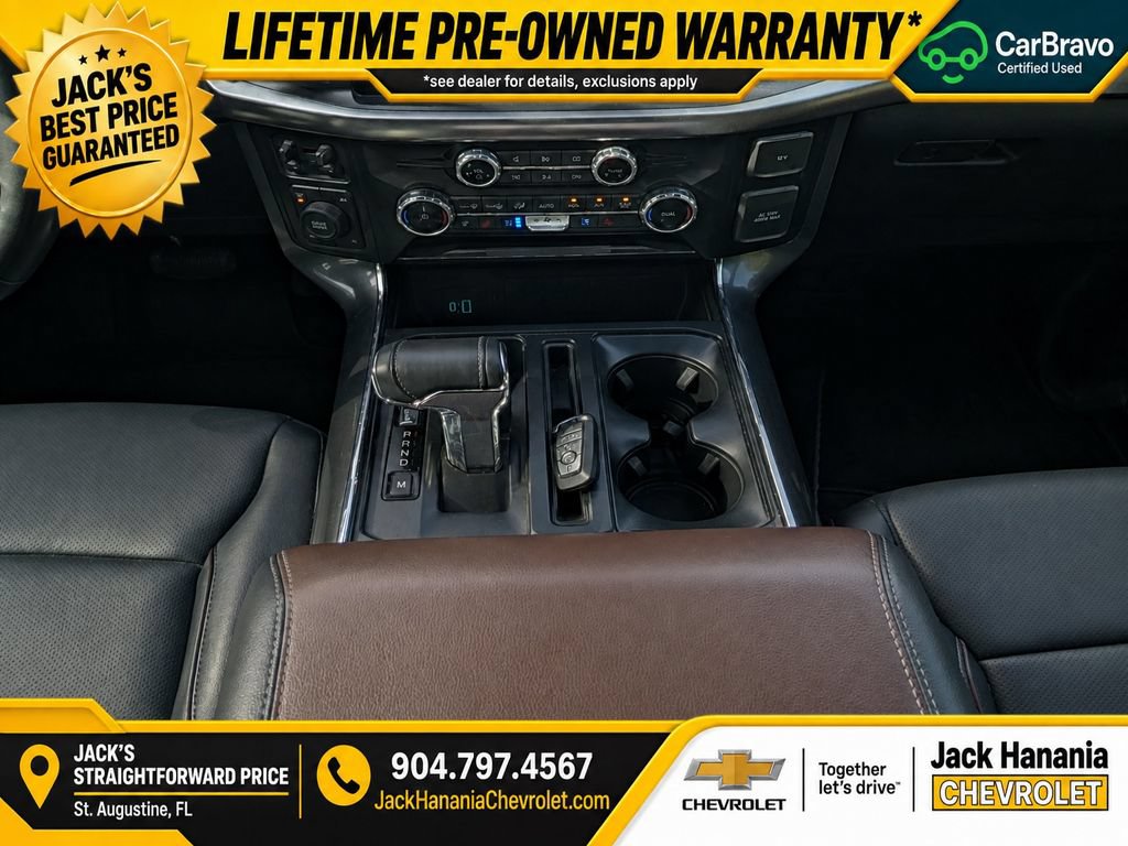 Used 2023 Ford F150 Lariat w/ Equipment Group 502A High AWD/4WD image 15