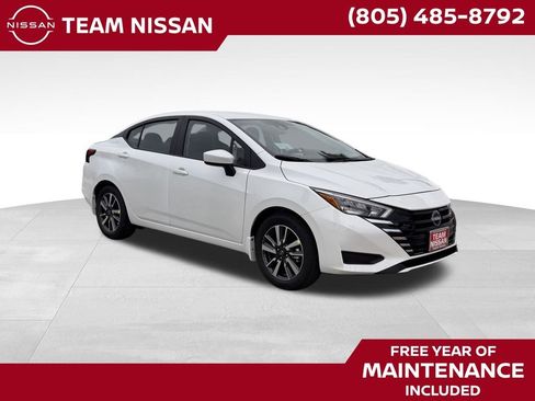 New 2025 Nissan Versa SV image 1