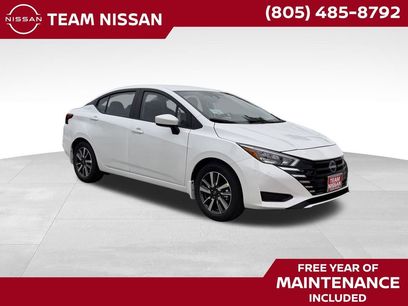 New 2025 Nissan Versa SV