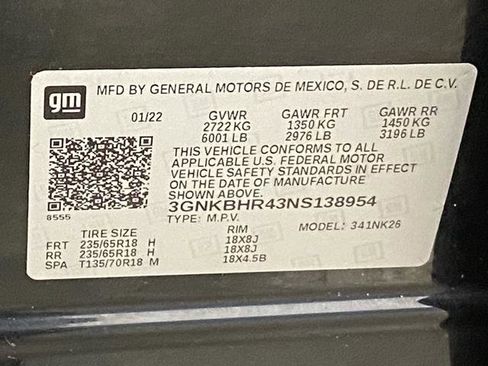 Used 2022 Chevrolet Blazer LT image 39