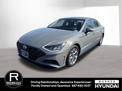 Certified 2023 Hyundai Sonata SEL FWD image 1