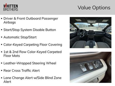 Used 2022 Chevrolet Tahoe LS w/ Driver Alert Package image 3