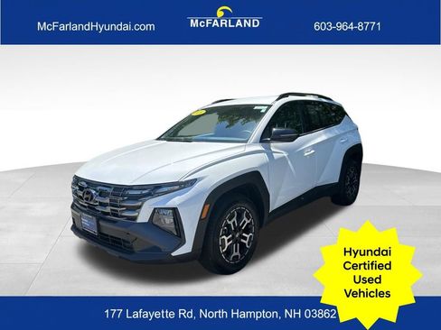 Certified 2026 Hyundai Tucson XRT AWD/4WD image 1
