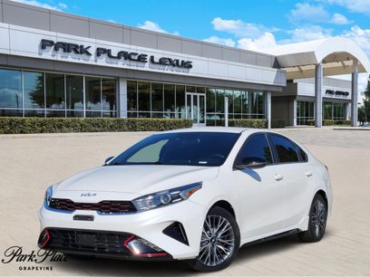 Used 2022 Kia Forte GT-Line w/ GT-Line Technology Package