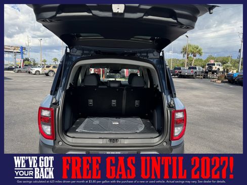 New 2026 Ford Bronco Sport Badlands w/ Sasquatch Badlands Package AWD/4WD image 16