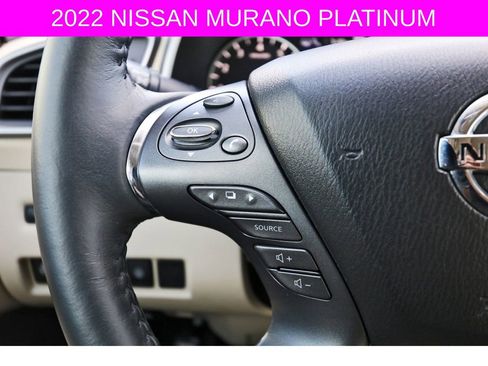 Used 2022 Nissan Murano Platinum w/ Cargo Package image 14