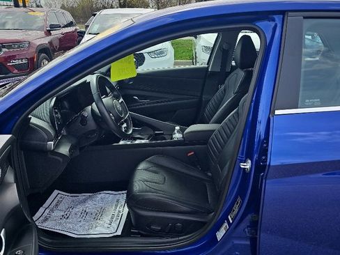 Certified 2023 Hyundai Elantra Limited FWD image 9