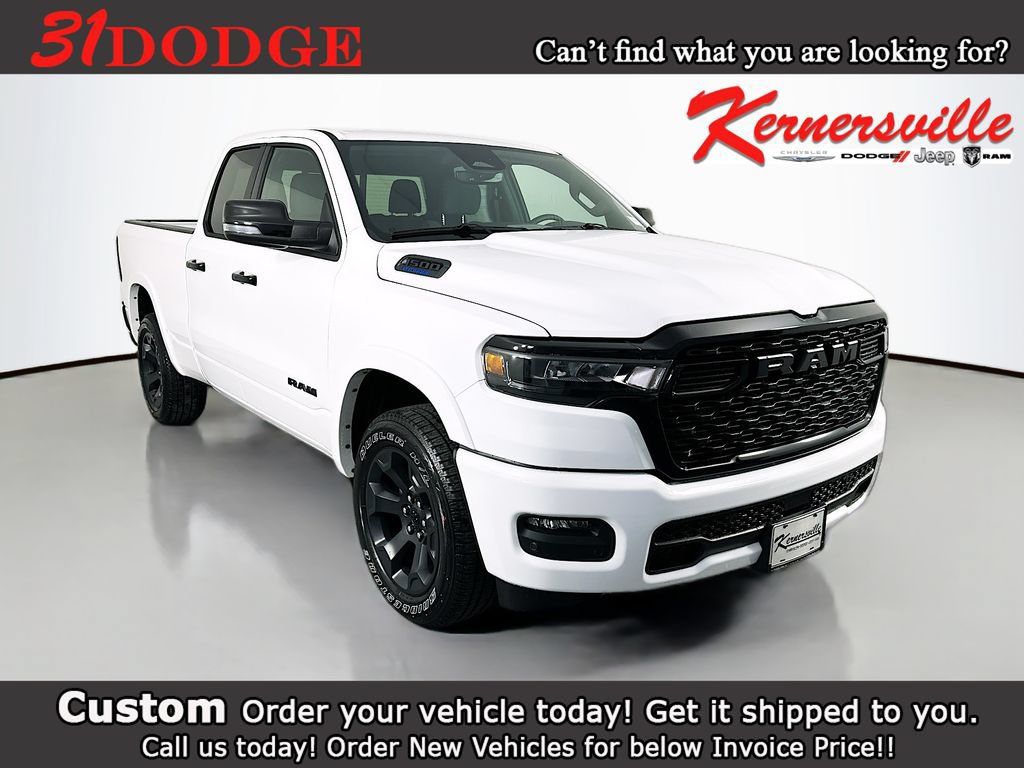 New 2026 RAM 1500 Big Horn w/ Night Edition AWD/4WD image 1