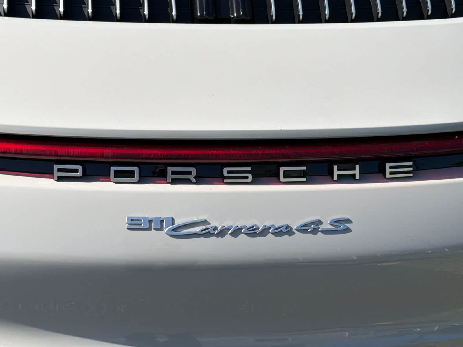 Certified 2020 Porsche 911 Carrera 4S AWD/4WD image 30