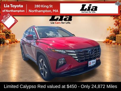 Used 2023 Hyundai Tucson Limited
