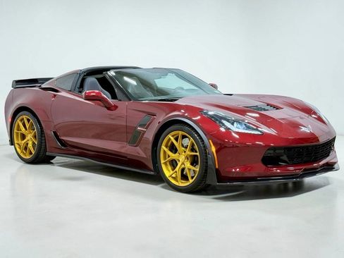 Used 2017 Chevrolet Corvette Grand Sport w/ Battery Protection Package RWD image 12