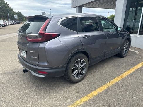 Used 2021 Honda CR-V EX-L image 5
