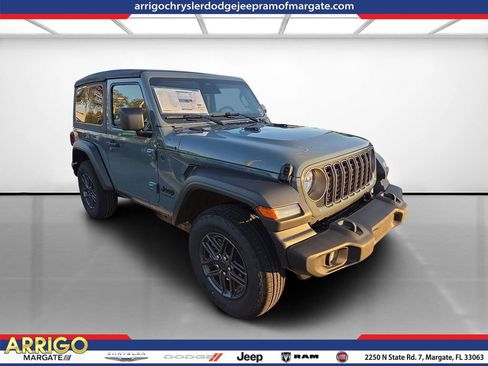 New 2026 Jeep Wrangler Sport S image 1