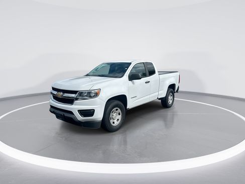 Used 2020 Chevrolet Colorado W/T w/ WT Convenience Package RWD image 5