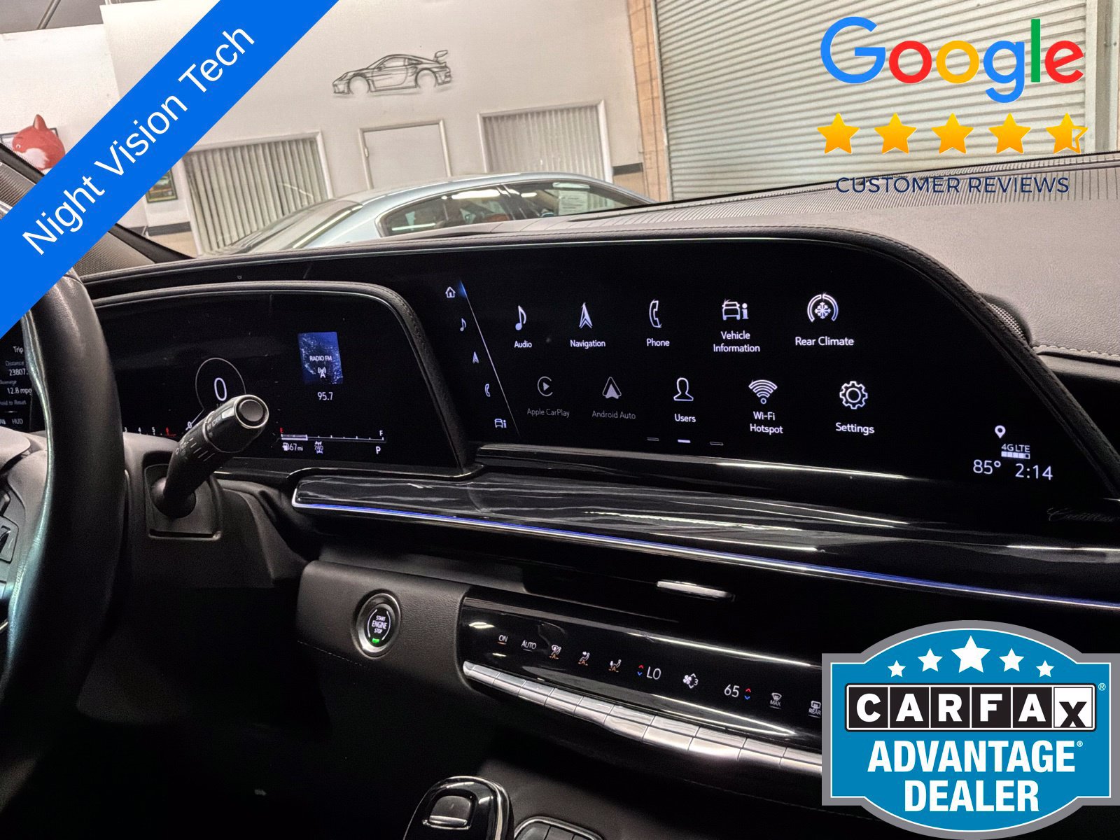 Used 2023 Cadillac Escalade ESV Sport w/ LPO, ONYX Package AWD/4WD image 31