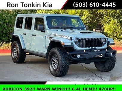 Used 2024 Jeep Wrangler Unlimited Rubicon 392
