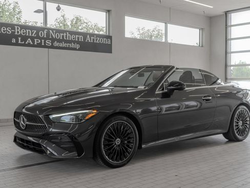 Used 2024 Mercedes-Benz CLE 300 4MATIC Cabriolet image 4