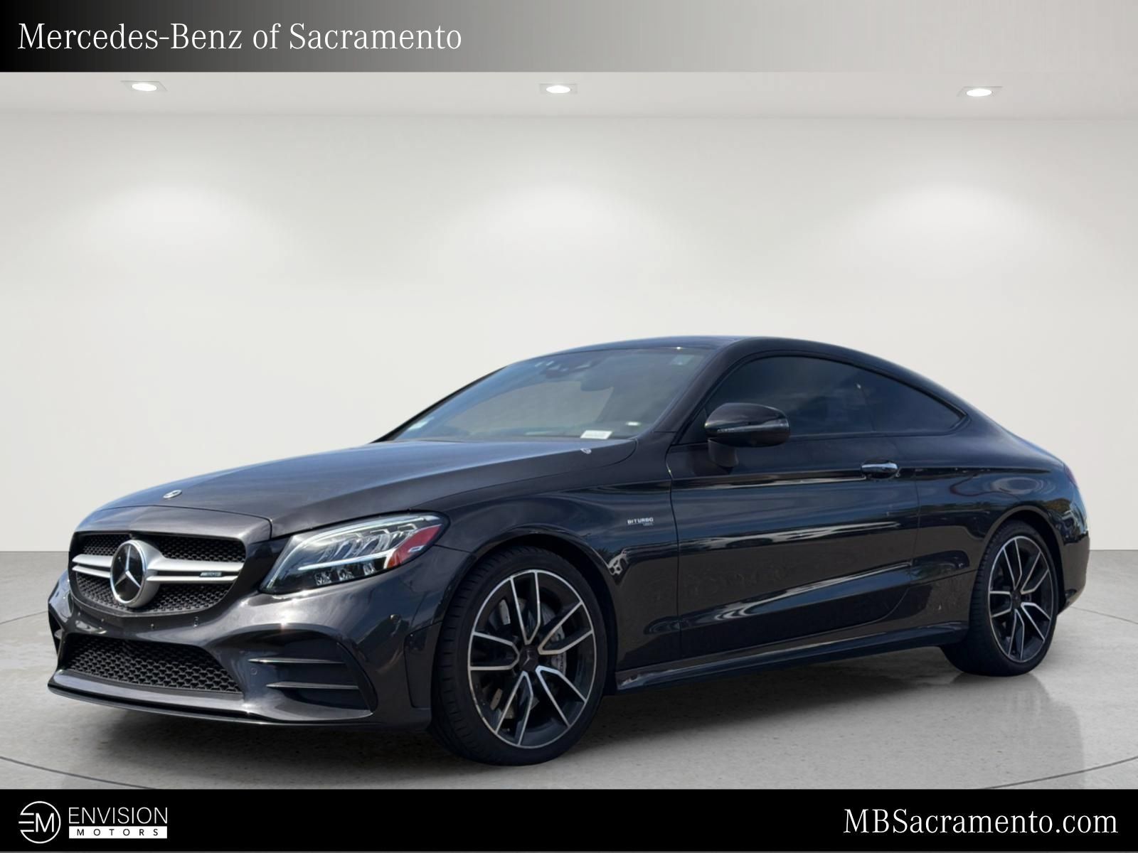Used 2022 Mercedes-Benz C 43 AMG 4MATIC Coupe image 1