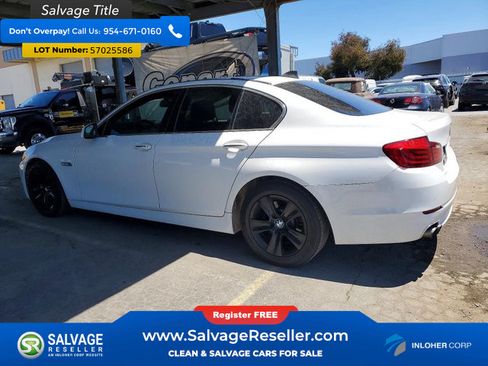 Used 2013 BMW 528i Sedan RWD image 3