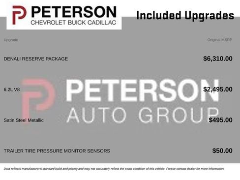 Certified 2022 GMC Sierra 1500 Denali w/ Denali Reserve Package AWD/4WD image 11