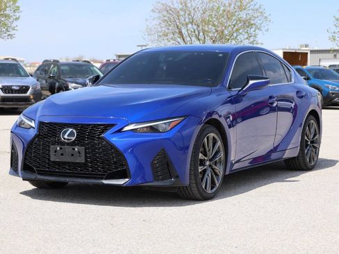 Used 2024 Lexus IS 350 F Sport w/ Memory Package AWD/4WD image 6