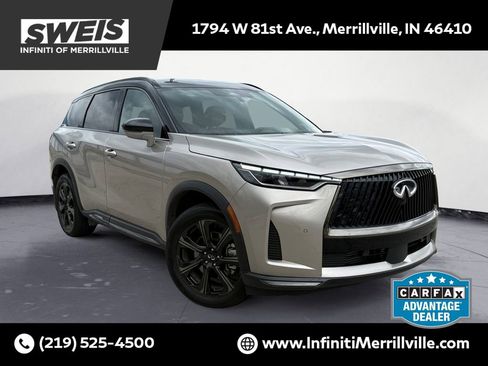 Certified 2026 INFINITI QX60 Autograph w/ Dark Cargo Package image 1