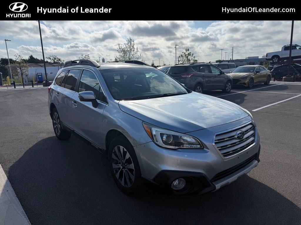 Used 2015 Subaru Outback 3.6R Limited AWD/4WD image 1