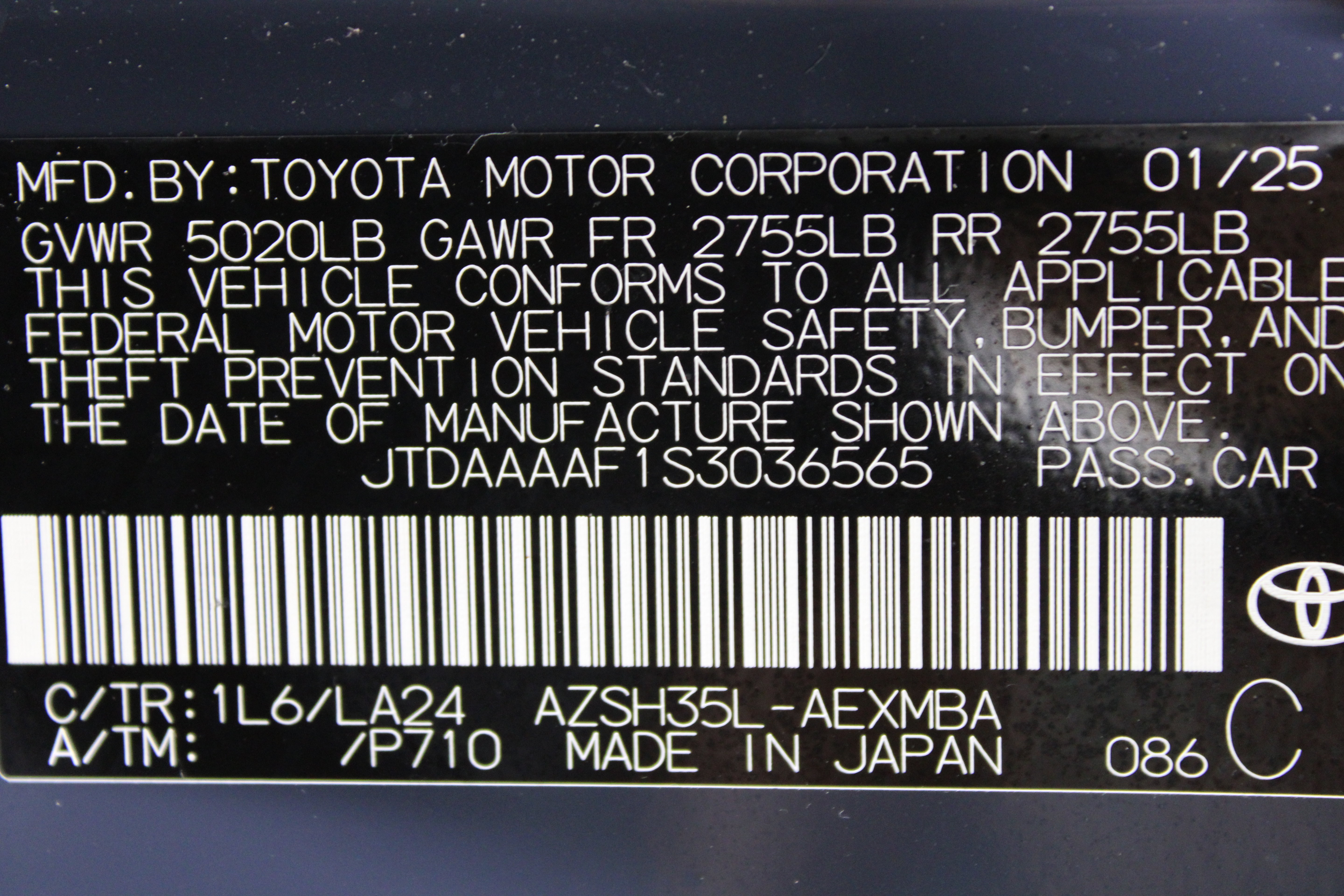 Used 2025 Toyota Crown w/ Advanced Technology Package AWD/4WD image 42