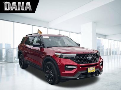 Certified 2023 Ford Explorer ST w/ Equipment Group 401A