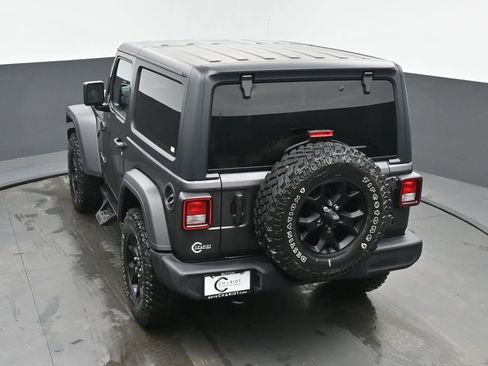 Used 2021 Jeep Wrangler Willys image 39