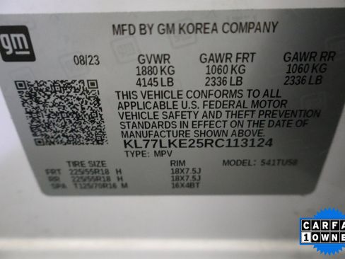 Used 2024 Chevrolet Trax ACTIV w/ Sunroof Package image 36