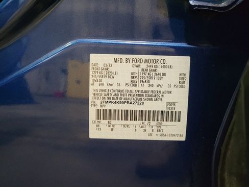 Used 2023 Ford Edge Titanium image 33