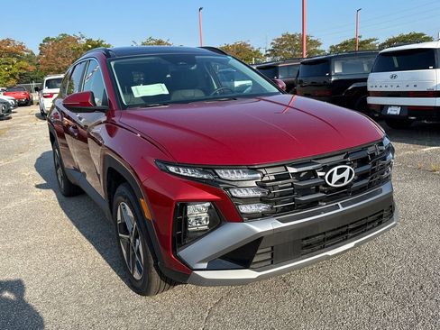 New 2025 Hyundai Tucson SEL image 7