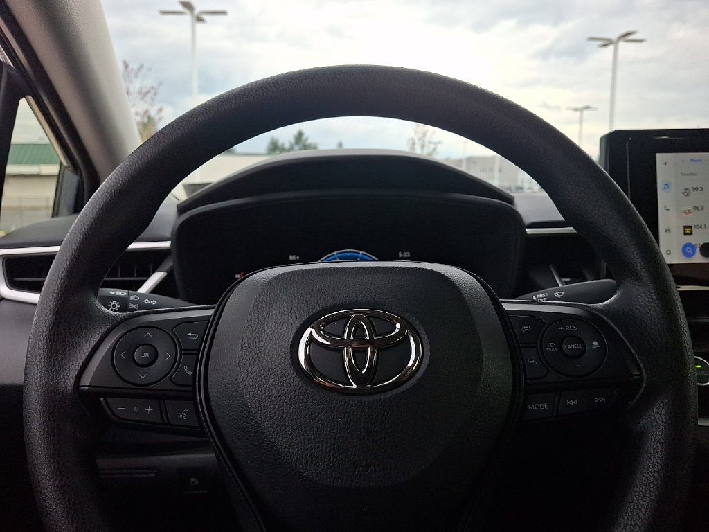 Certified 2026 Toyota Corolla LE w/ LE Premium Package AWD/4WD image 18