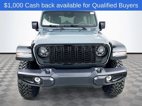 New 2026 Jeep Wrangler Willys image 2
