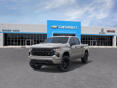New 2026 Chevrolet Silverado 1500 Custom w/ LPO, Dark Essentials Package RWD image 8