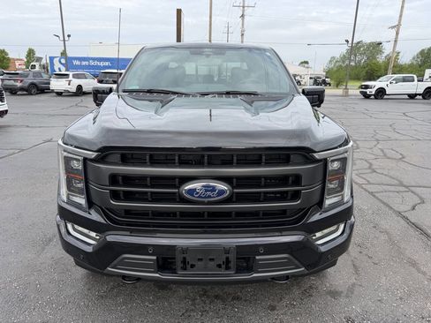 Used 2022 Ford F150 Lariat w/ Equipment Group 502A High AWD/4WD image 3
