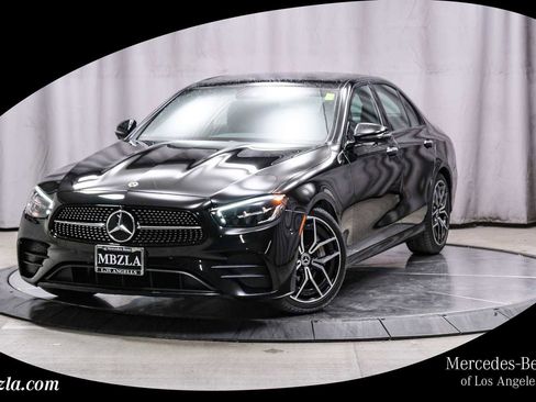 Certified 2021 Mercedes-Benz E 350 Sedan image 1