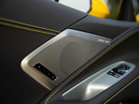 Used 2025 Chevrolet Corvette Stingray Premium Cpe w/ Z51 Performance Package image 63