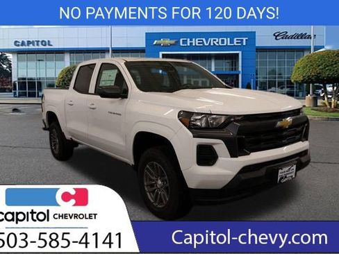 New 2026 Chevrolet Colorado LT w/ Advanced Trailering Package image 1