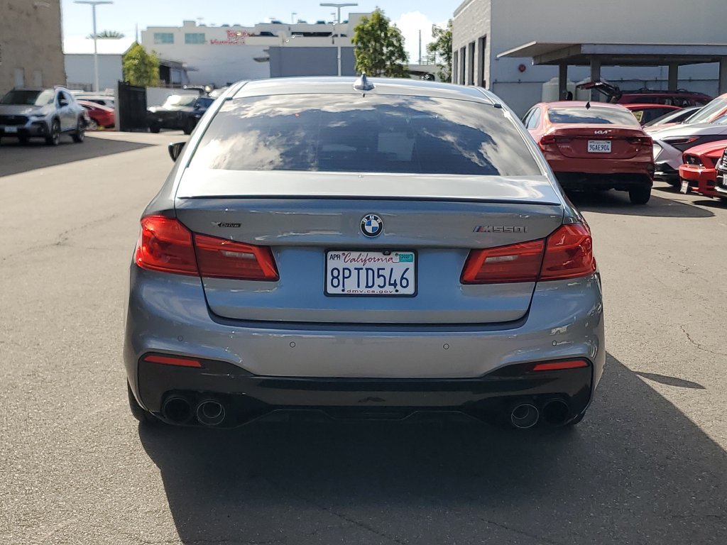 Used 2020 BMW M550i xDrive w/ Dynamic Handling Package AWD/4WD image 5
