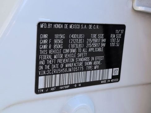 Used 2018 Honda HR-V EX image 31