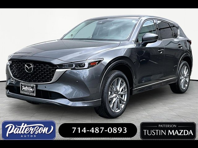 Certified 2025 MAZDA CX-5 AWD 2.5 S w/ Premium Plus Pkg image 1