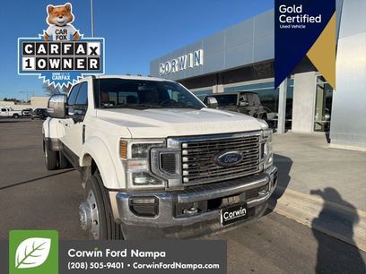 Used 2022 Ford F450 King Ranch w/ King Ranch Ultimate Package