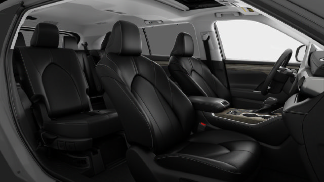 New 2026 Toyota Highlander Limited AWD/4WD image 2