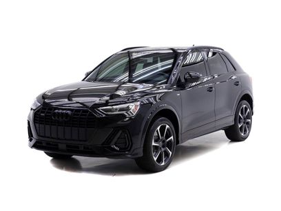 Certified 2025 Audi Q3 2.0T Premium Plus w/ Premium Plus Package
