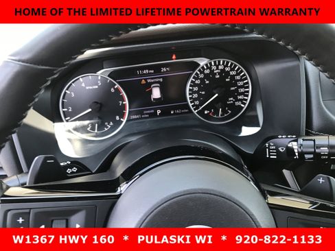 Used 2021 Nissan Rogue S FWD image 13
